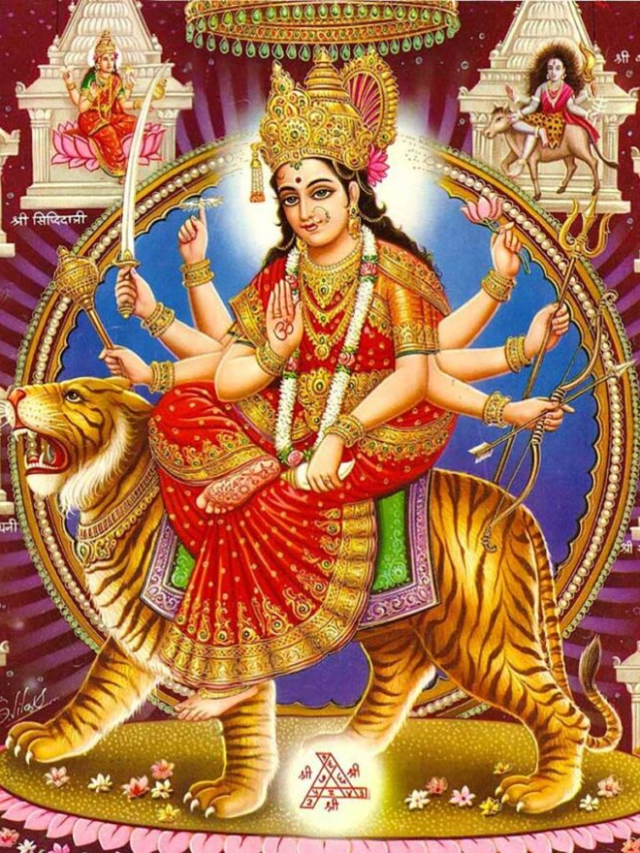 Which goddess is worshiped on the third day of Navratri