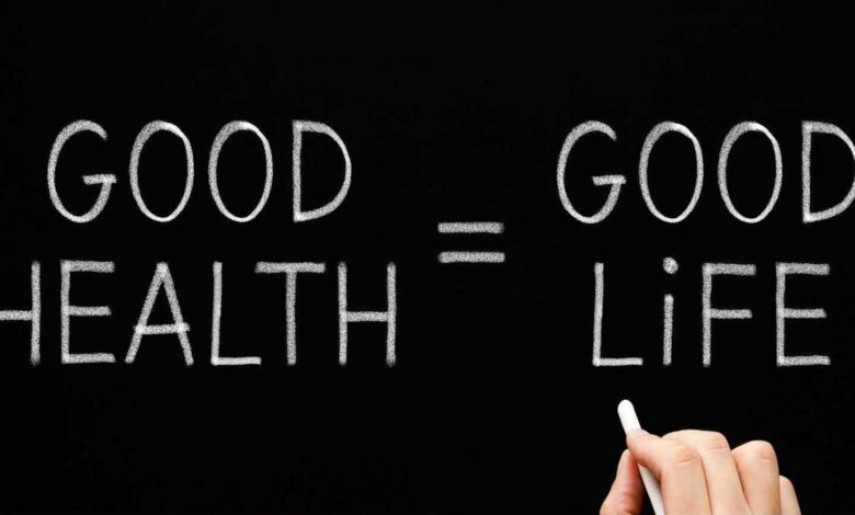 healthy body happy life