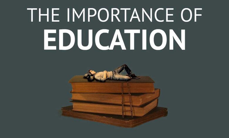importance of education