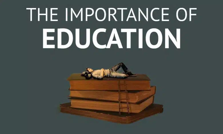 importance of education