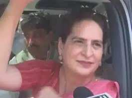 Priyanka Gandhi claims if EVMs are not tampered with BJP will not get more than 180 seats
