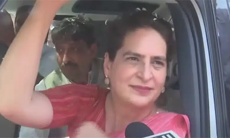 Priyanka Gandhi claims if EVMs are not tampered with BJP will not get more than 180 seats