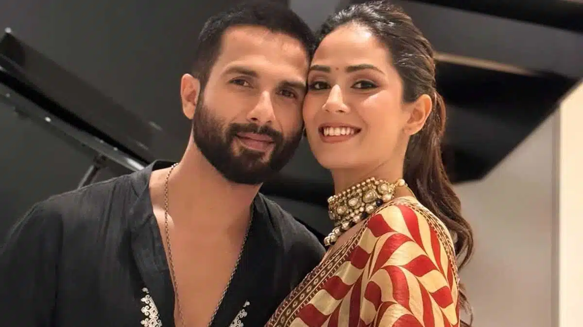 Mira Kapoor reacts to Shahid's leaked itinerary