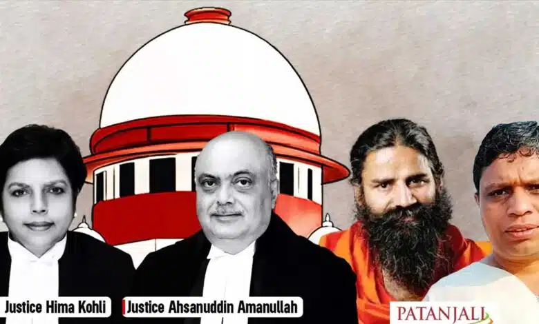Supreme Court questions Centre on Patanjali case