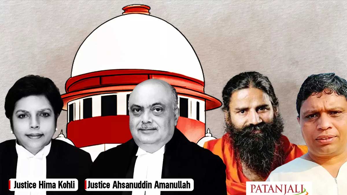 Supreme Court questions Centre on Patanjali case