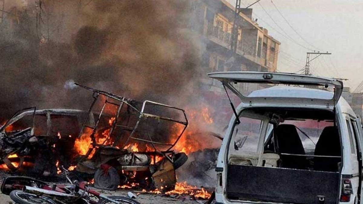 1 killed, 20 injured in blasts in Balochistan