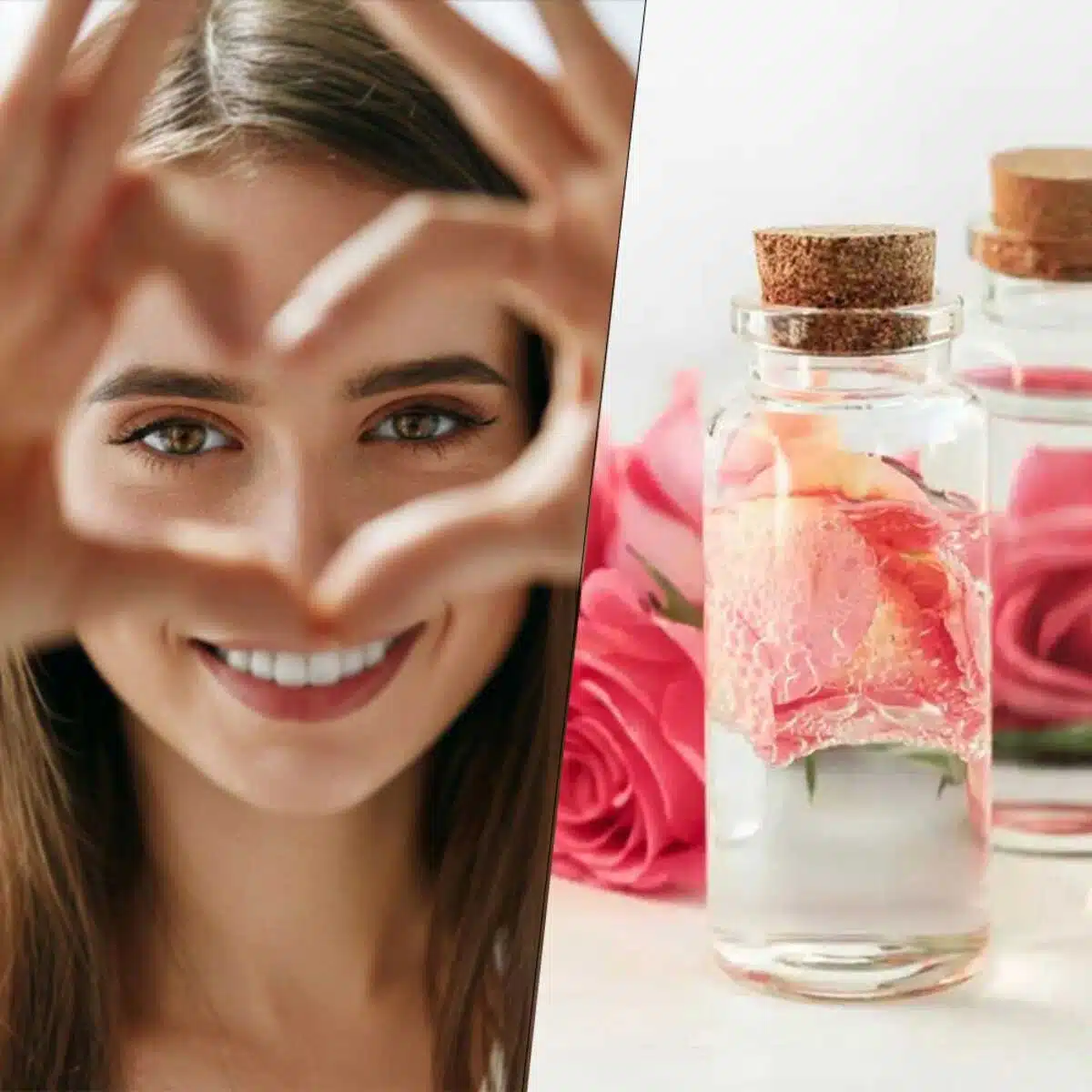 10 Rose water benefits and uses for skin, hair and eyes