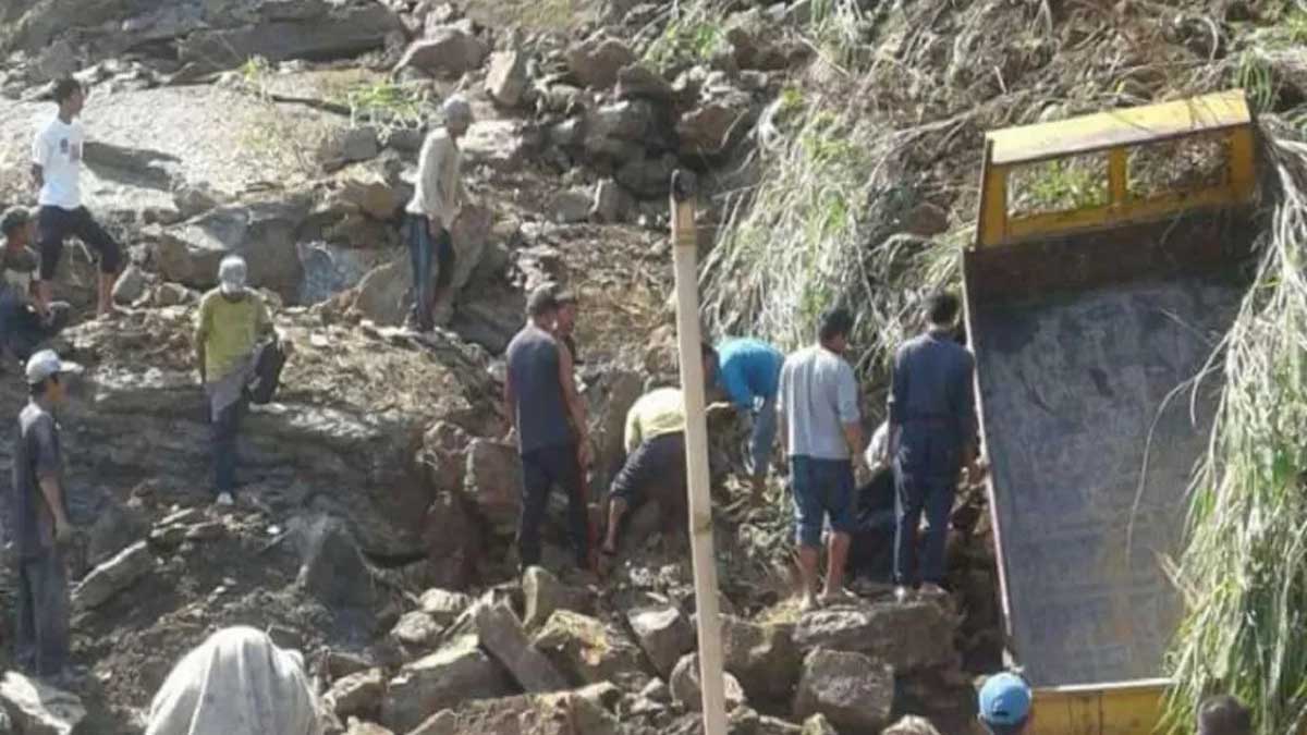 10 killed in stone mine collapse due to cyclone 'Remal' in Mizoram