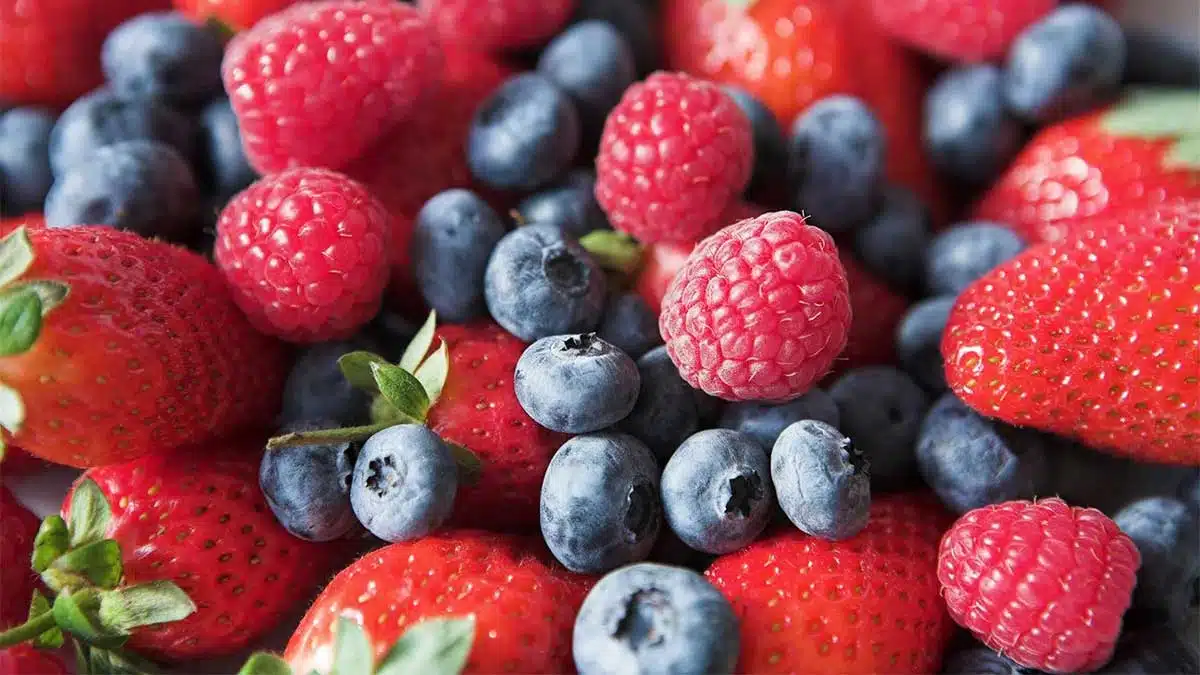 15 fruits to improve exercise ability