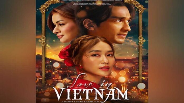1st look poster of 'Love in Vietnam' released in Cannes