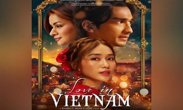 1st look poster of 'Love in Vietnam' released in Cannes
