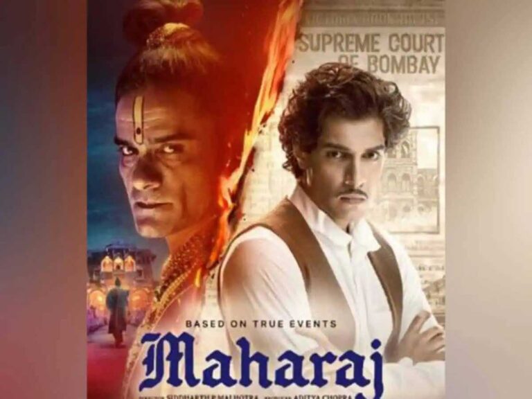 ‘Maharaj’ फिल्म का फर्स्ट लुक पोस्टर, आमिर खान के बेटे जुनैद कर रहे है अभिनय