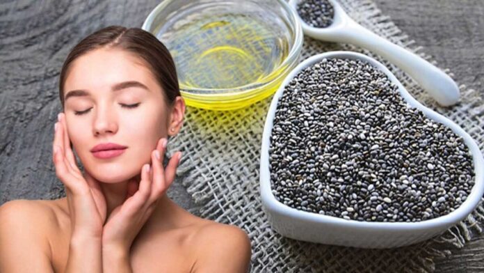 How are Chia seeds good for skin