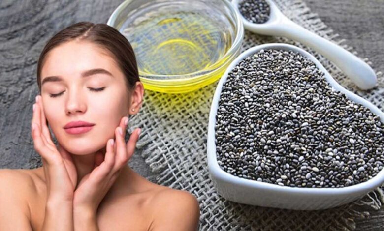 How are Chia seeds good for skin