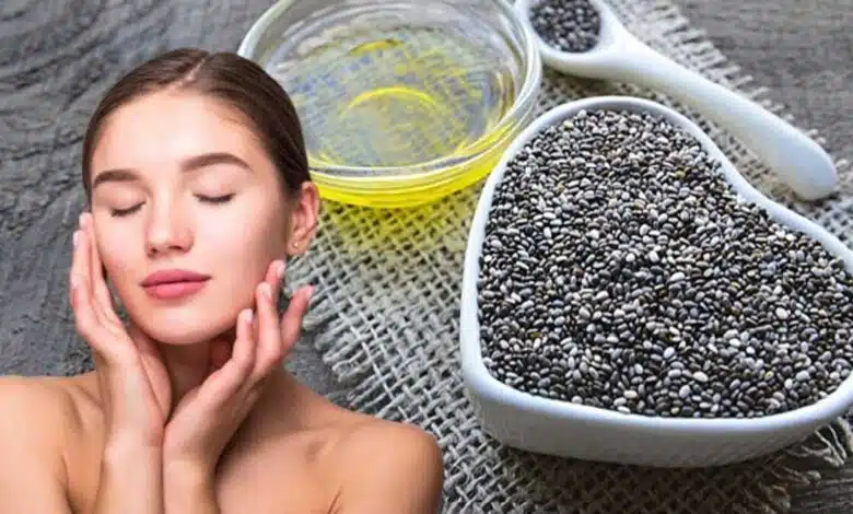 How are Chia seeds good for skin