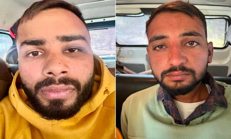 2 accused arrested in encounter in Mohali, Punjab