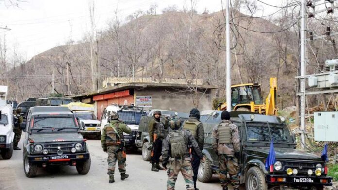 2 terrorists killed in encounter in Kulgam, Jammu- Kashmir