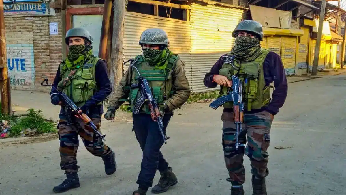 2 terrorists killed in encounter in Kulgam, Jammu- Kashmir