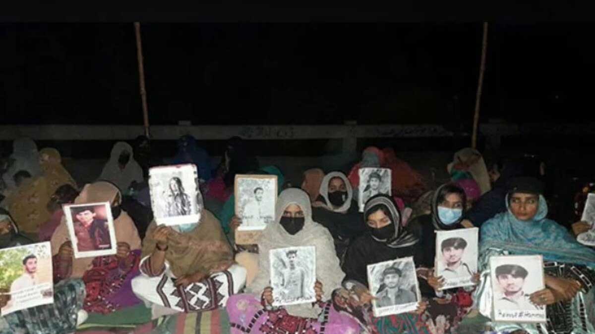 28 cases of forced disappearance came to light in Balochistan