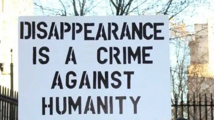 28 cases of forced disappearance came to light in Balochistan