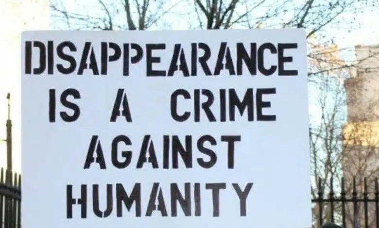 28 cases of forced disappearance came to light in Balochistan