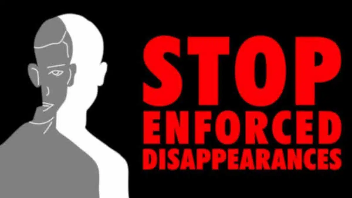 28 cases of forced disappearance came to light in Balochistan