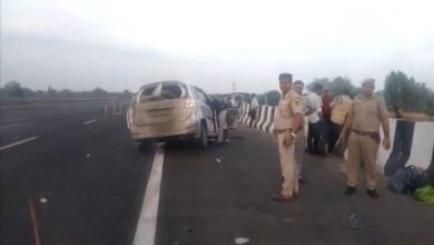 3 killed in Delhi-Mumbai Expressway road accident in Rajasthan