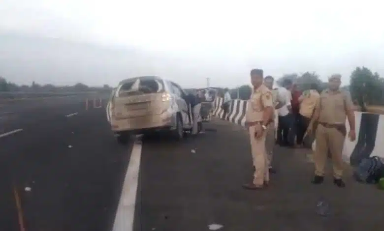 3 killed in Delhi-Mumbai Expressway road accident in Rajasthan
