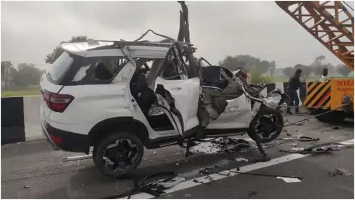 3 killed in Delhi-Mumbai Expressway road accident in Rajasthan