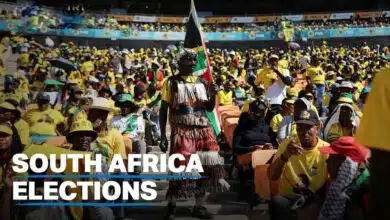 30 years after the end of apartheid, people in South Africa voted in elections