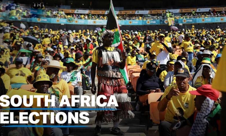30 years after the end of apartheid, people in South Africa voted in elections