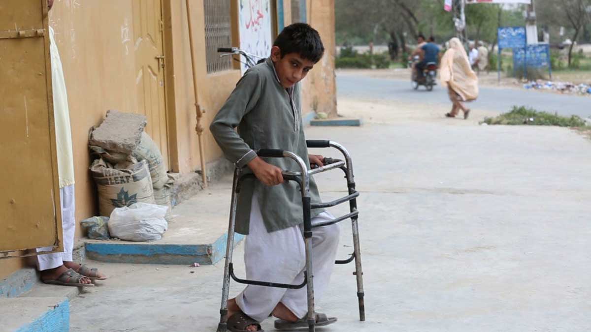 3rd case of Polio Virus has come to light in Pakistan