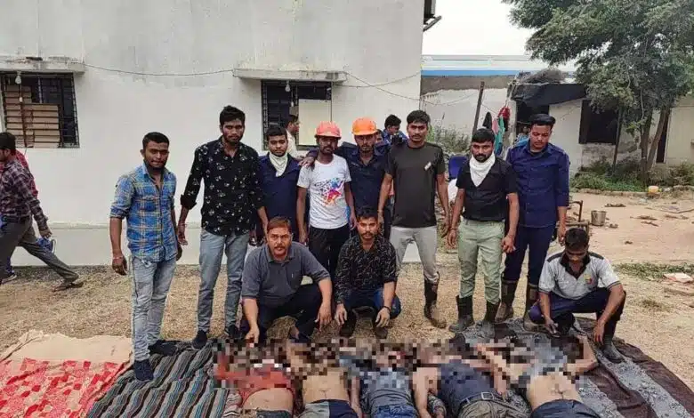 4 die after inhaling toxic gas while cleaning septic tank in Uttar Pradesh