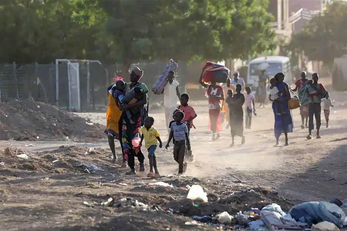 47 people died as conflict escalates in Sudan's El Fasher area