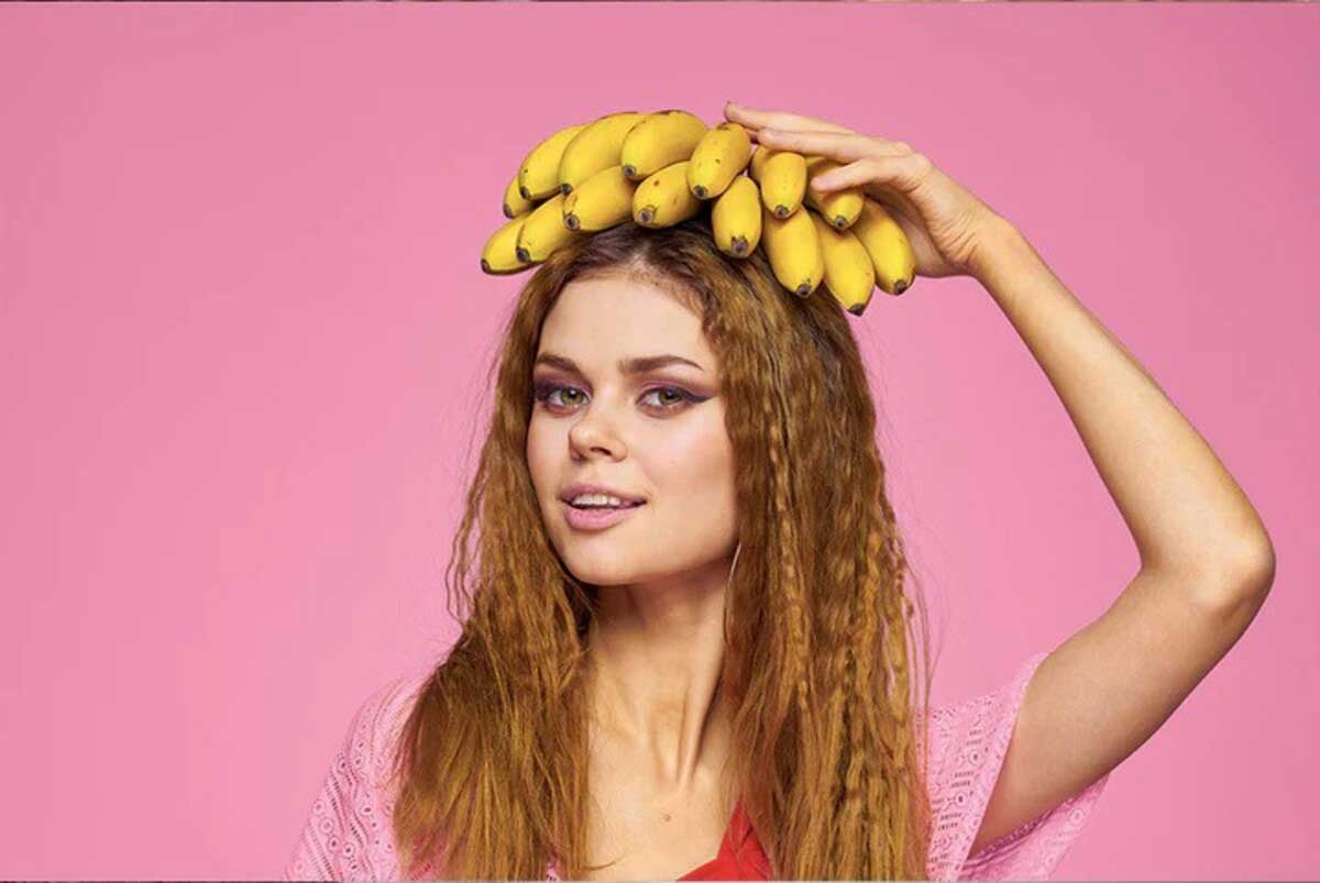 5 Banana Hair Mask for lifeless and dry hair