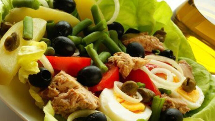 5 Olives Salad for weight loss