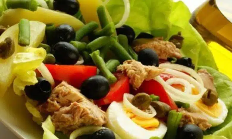5 Olives Salad for weight loss