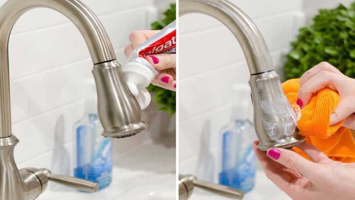 5 Uses of Toothpaste to Keep Your Kitchen Clean