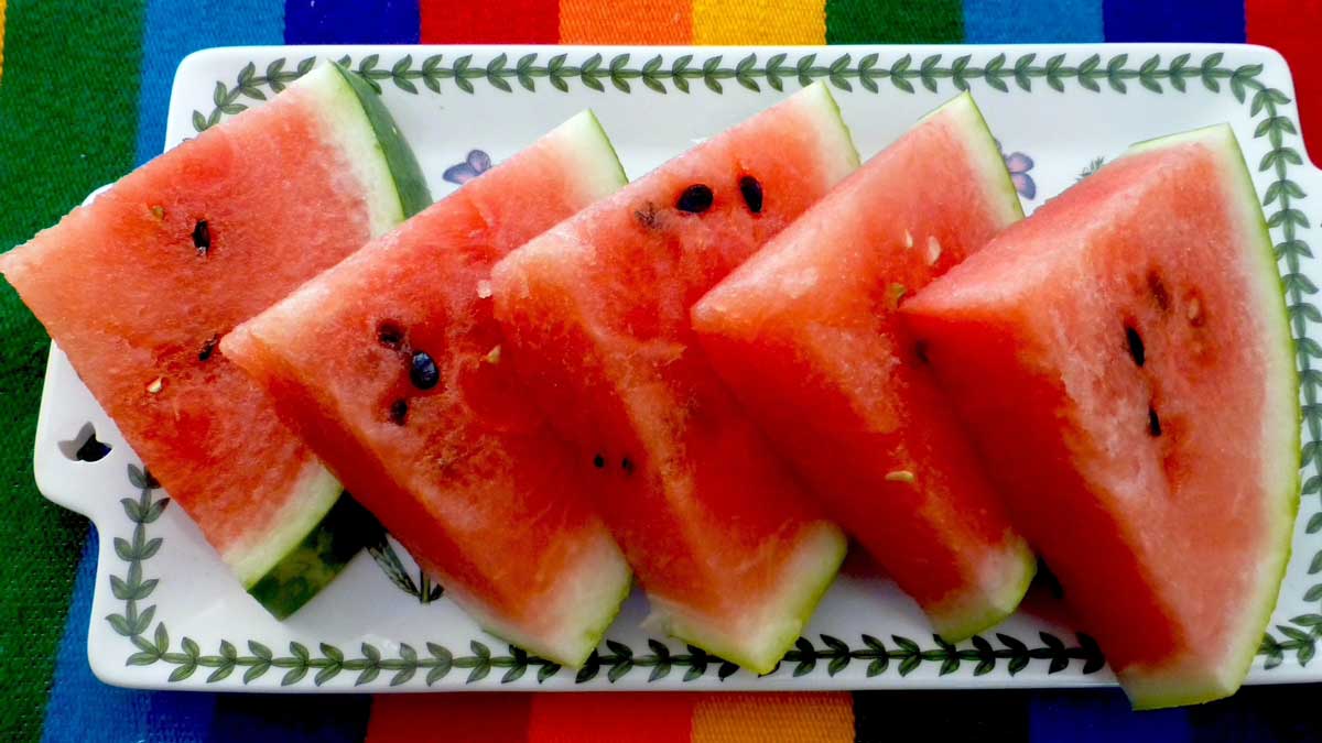 5 Watermelon recipes to beat the heat