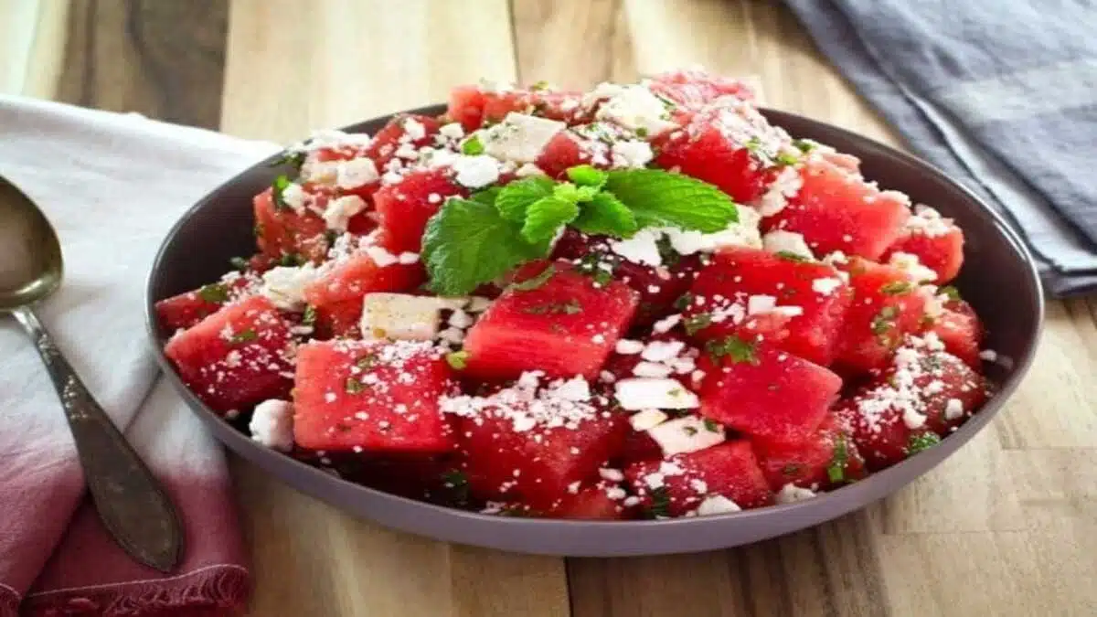 5 Watermelon recipes to beat the heat