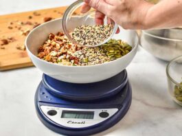5 benefits of keeping a kitchen scale in your kitchen,