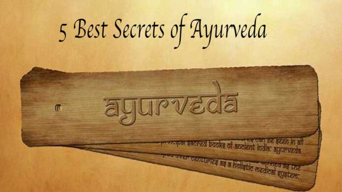 5 Ayurveda for good health, fitness and glowing skin