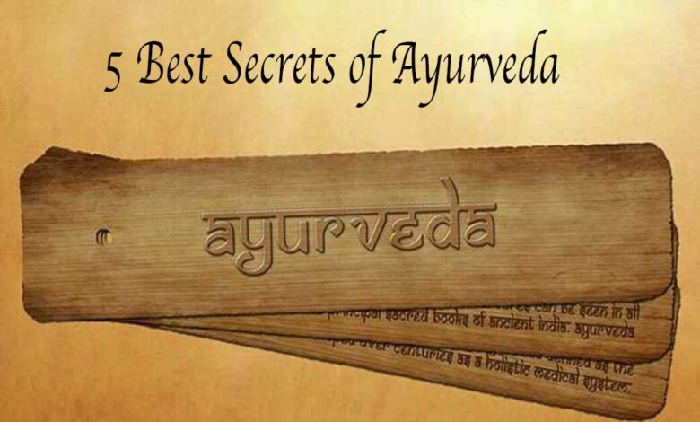 5 Ayurveda for good health, fitness and glowing skin