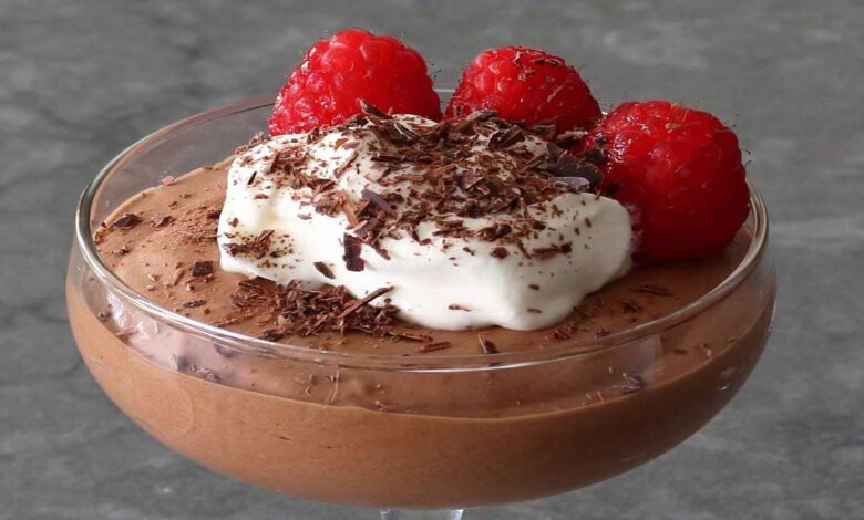 5 easy tips to make Chocolate Mousse