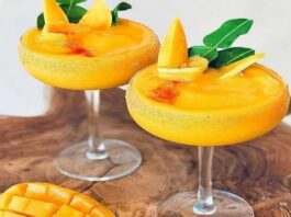 5 mango cocktails for summer