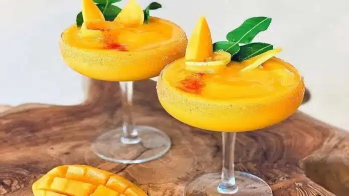 5 mango cocktails for summer