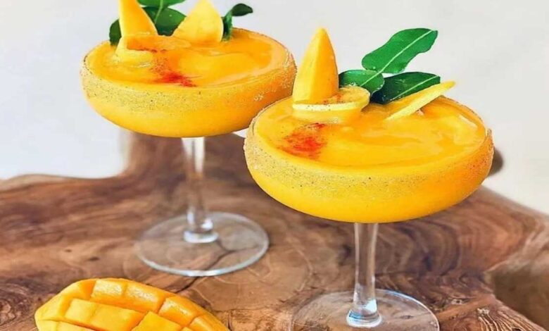 5 mango cocktails for summer
