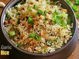 5 recipes to make Burnt Garlic Fried Rice