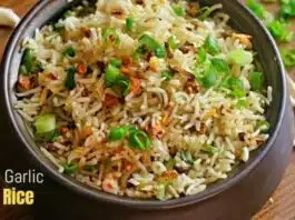 5 recipes to make Burnt Garlic Fried Rice