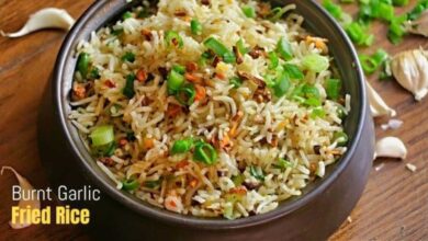 5 recipes to make Burnt Garlic Fried Rice
